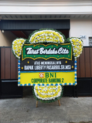 Papan Bunga Duka di Gambesi