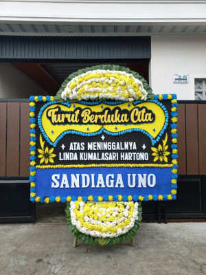 Papan Bunga Duka di Gambesi